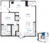 P2 Floor Plan at Stratus Seattle, WA P2 Floor Plan at Stratus Seattle, WA